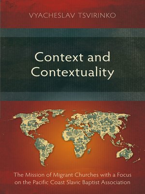 cover image of Context and Contextuality